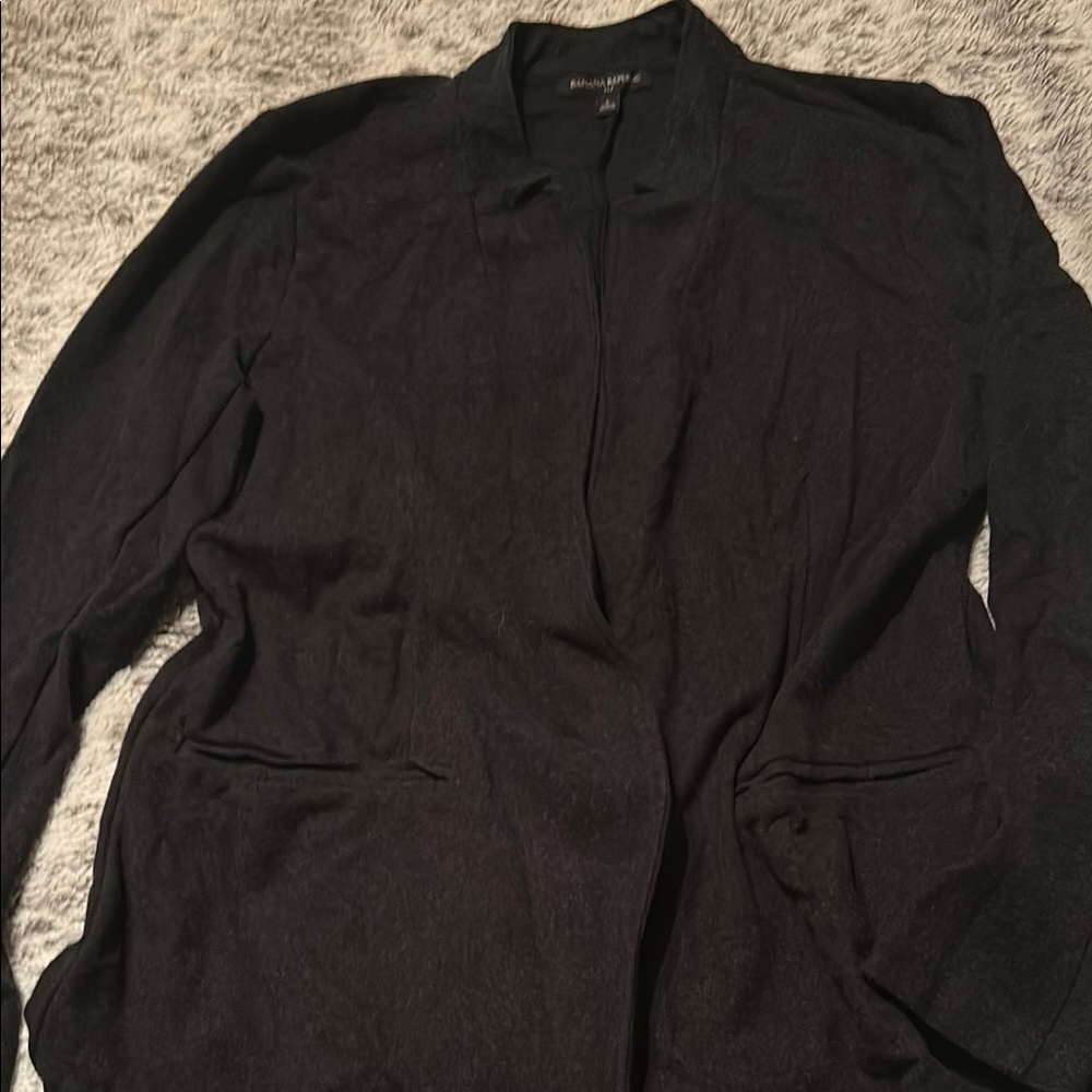 Banana Republic Charcoal Blazer